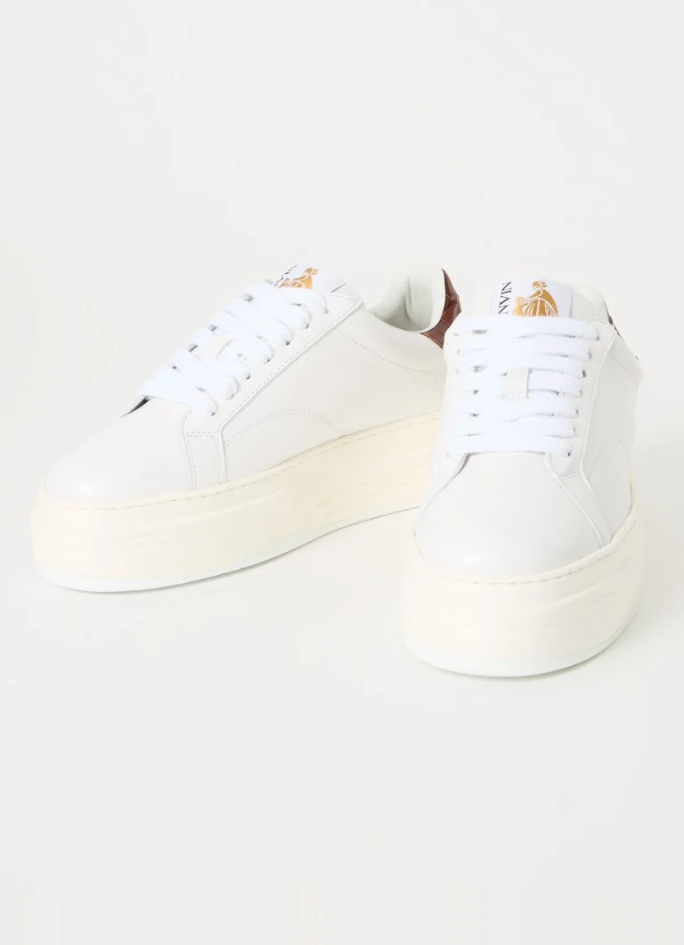 Lanvin DDB0 calfskin sneaker