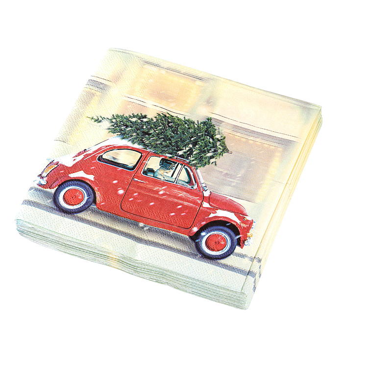 Vie Eco Servietter 20-pk 33x33 cm juledesign