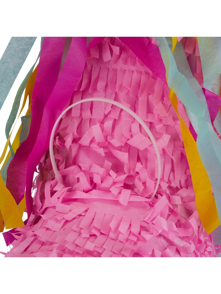 relaxdays Pinata Einhorn in Rosa/Pink günstig kaufen onesize
