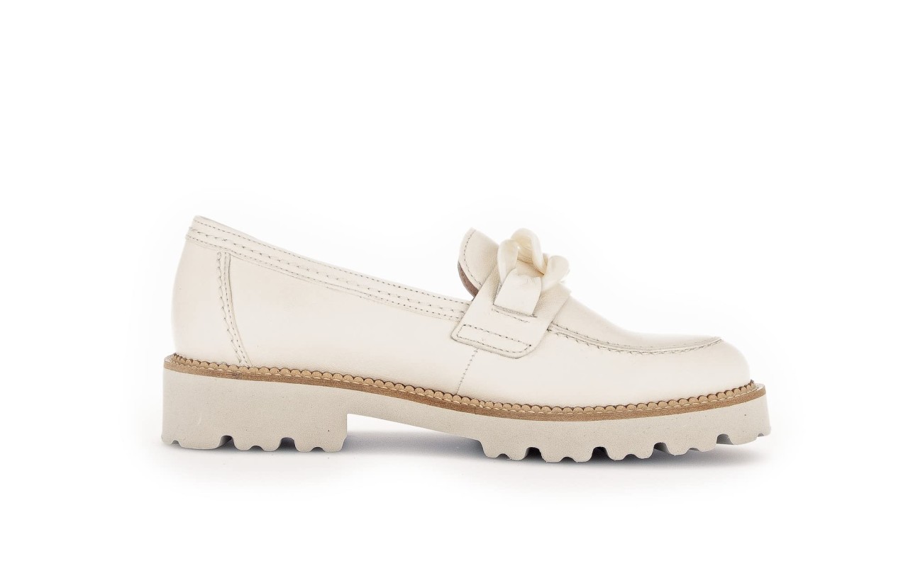 GABOR Klassische Slipper beige