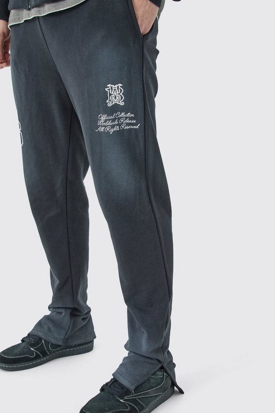 Tall Jogginghose mit Seitenschlitz