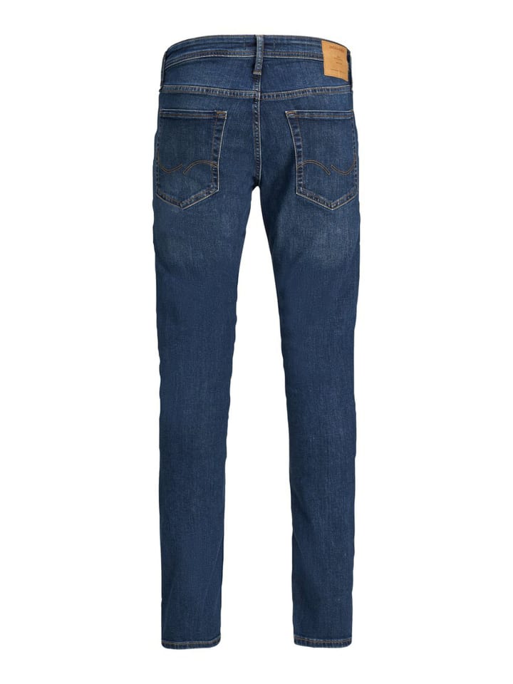 Jack & Jones Jeans GLENN Skinny Tapered JJI GLENN ORIGINAL AM in Dunkelblau-2 günstig kaufen