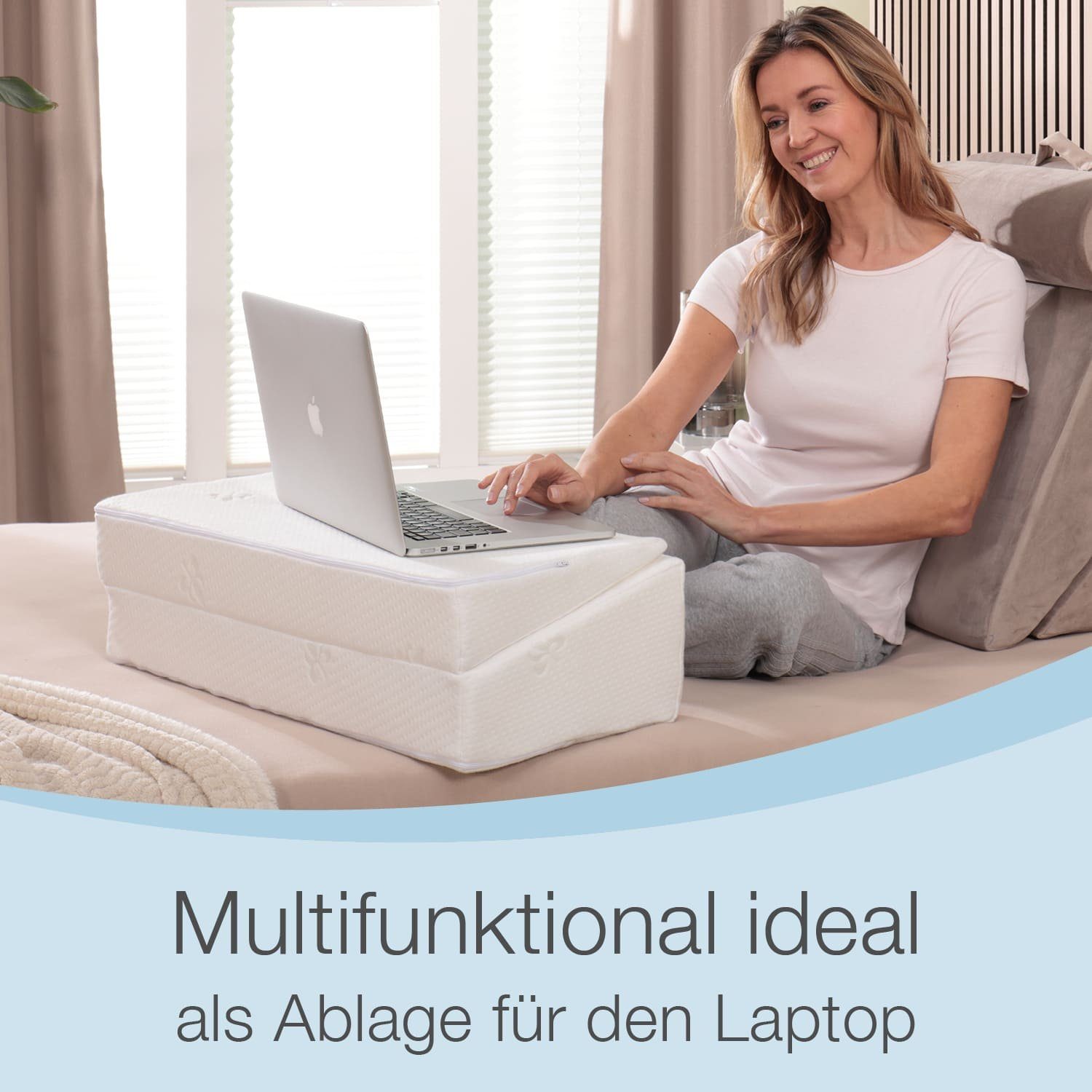 aktivshop Keilkissen, faltbar