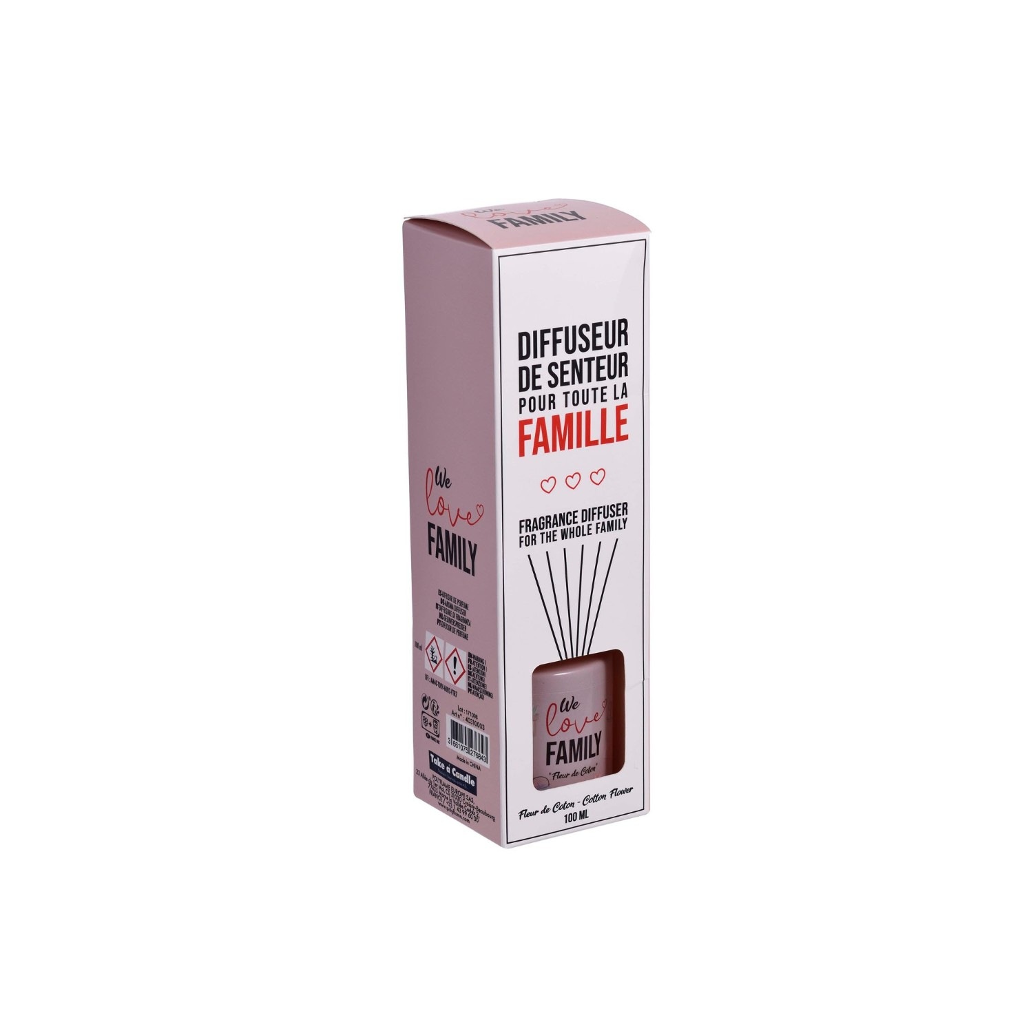Difuzor mirisa svijeće Take a 100 ml