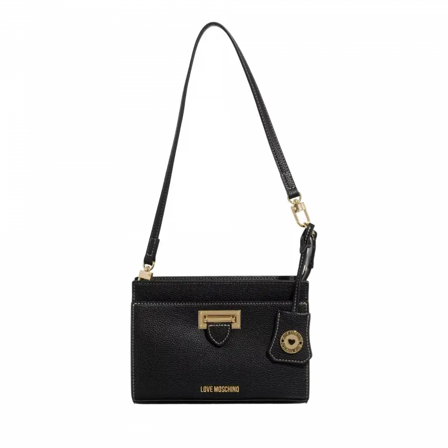 Love Moschino - Love Moschino Shoulder Bags Textil Black - schwarz