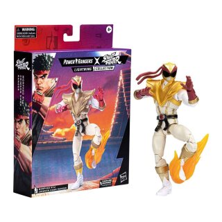 Power Rangers X Street Fighter Lightning Collection: Morphed Ryu Crimson Hawk Ranger