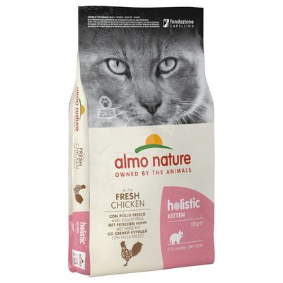 Almo Nature Holistic Kitten Huhn & Reis