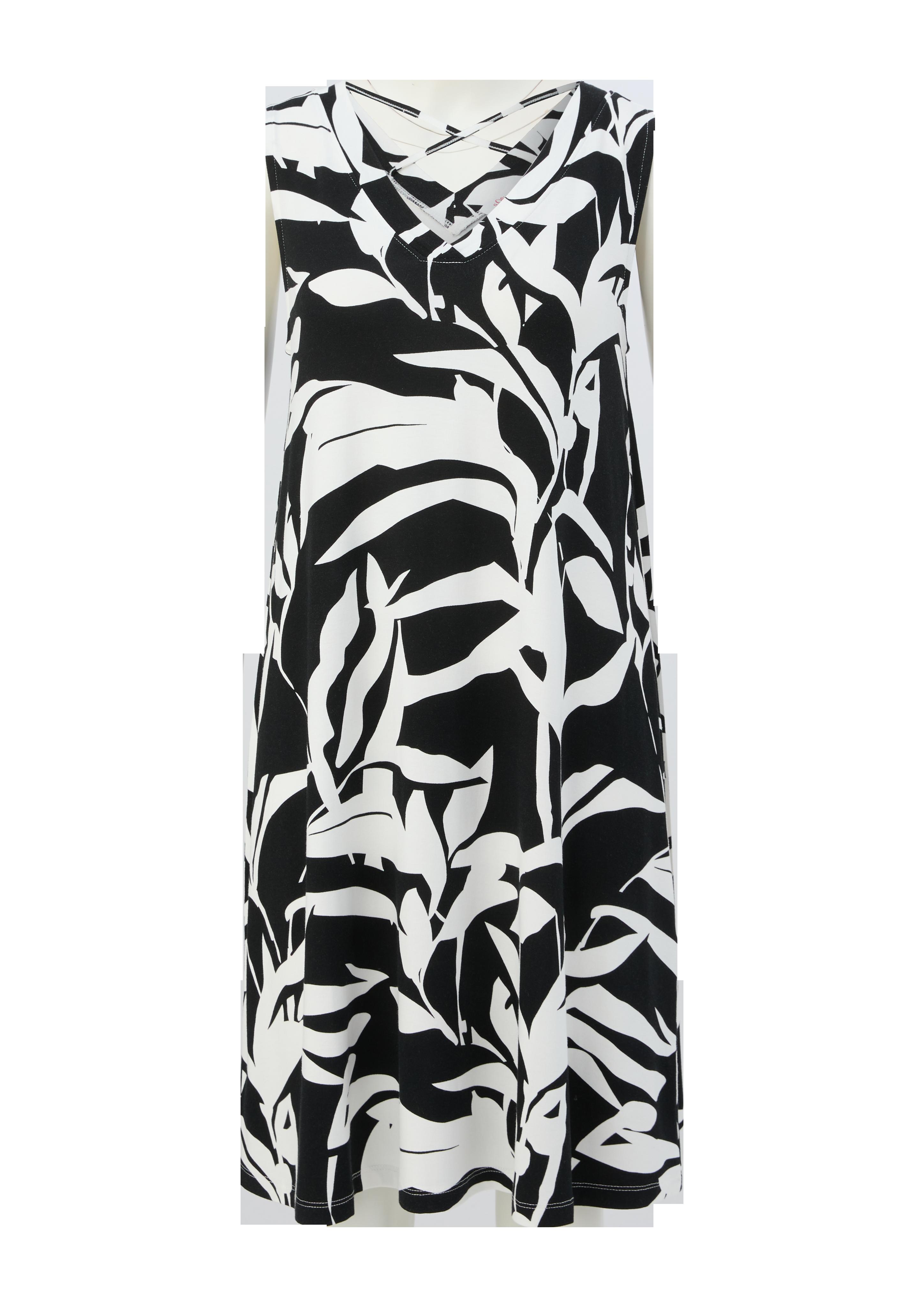 Jerseykleid aus Viskosestretch  2132201-99A3