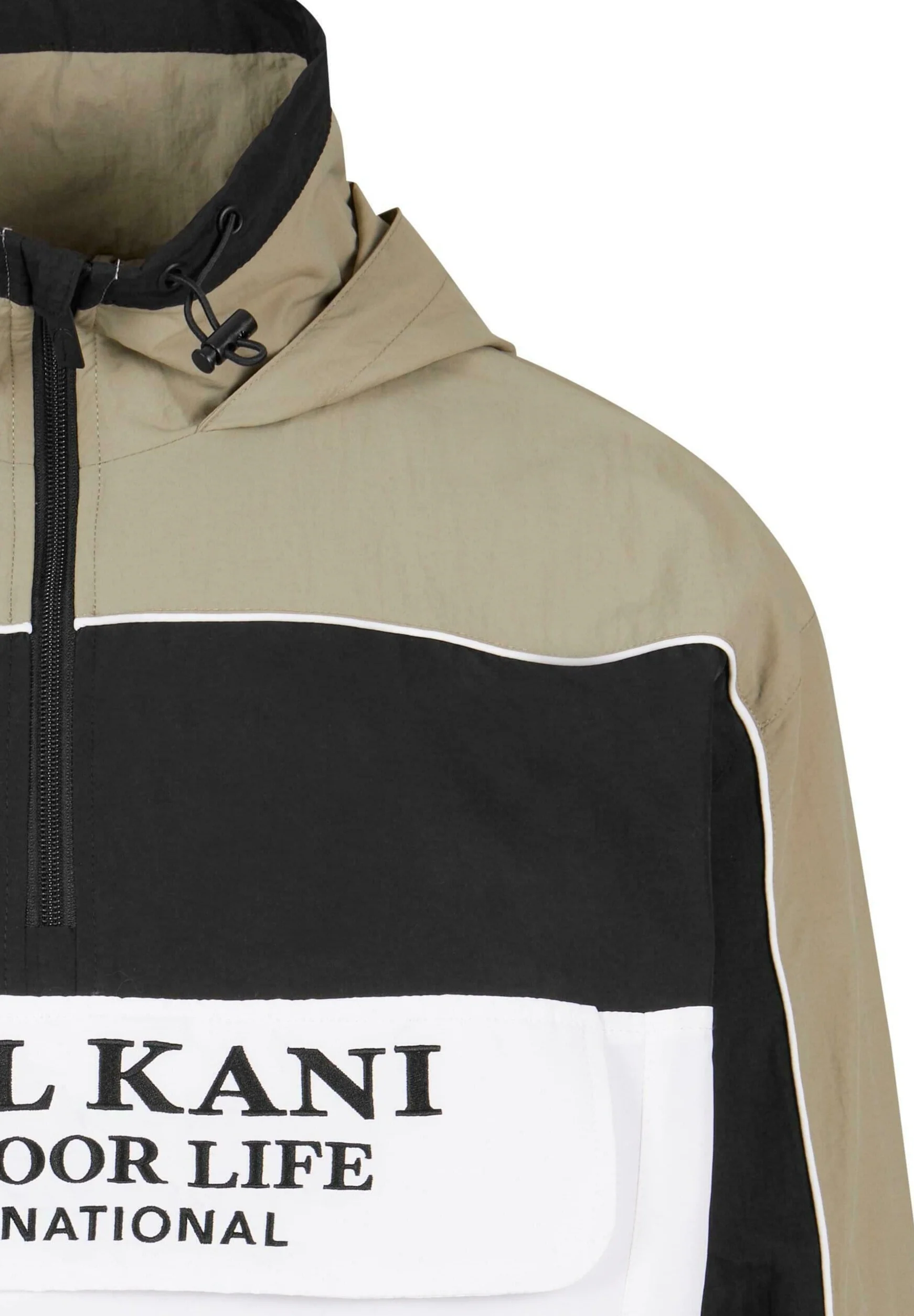 Karl Kani RETRO WINDBREAKER - Chaqueta de entretiempo