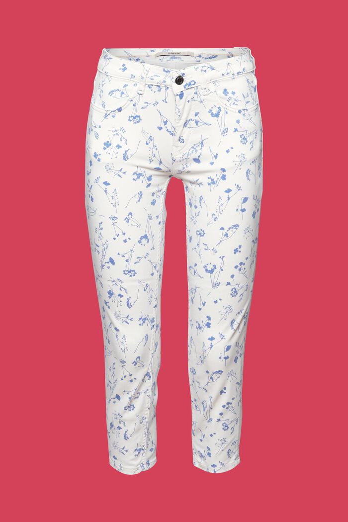 Pants woven