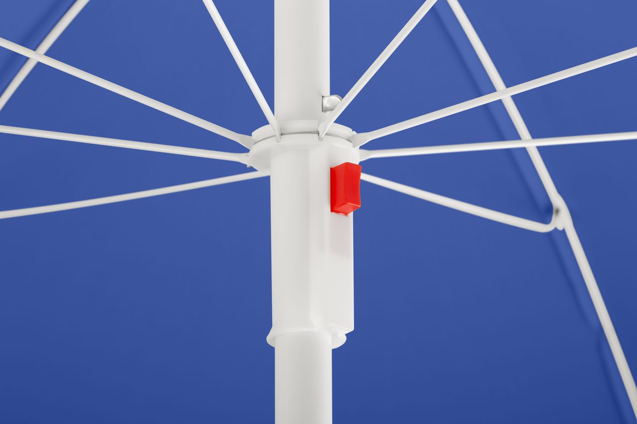 Schneider Schirme Schneider Sonnenschirm IBIZA, ca. 240 cm Ø, blau