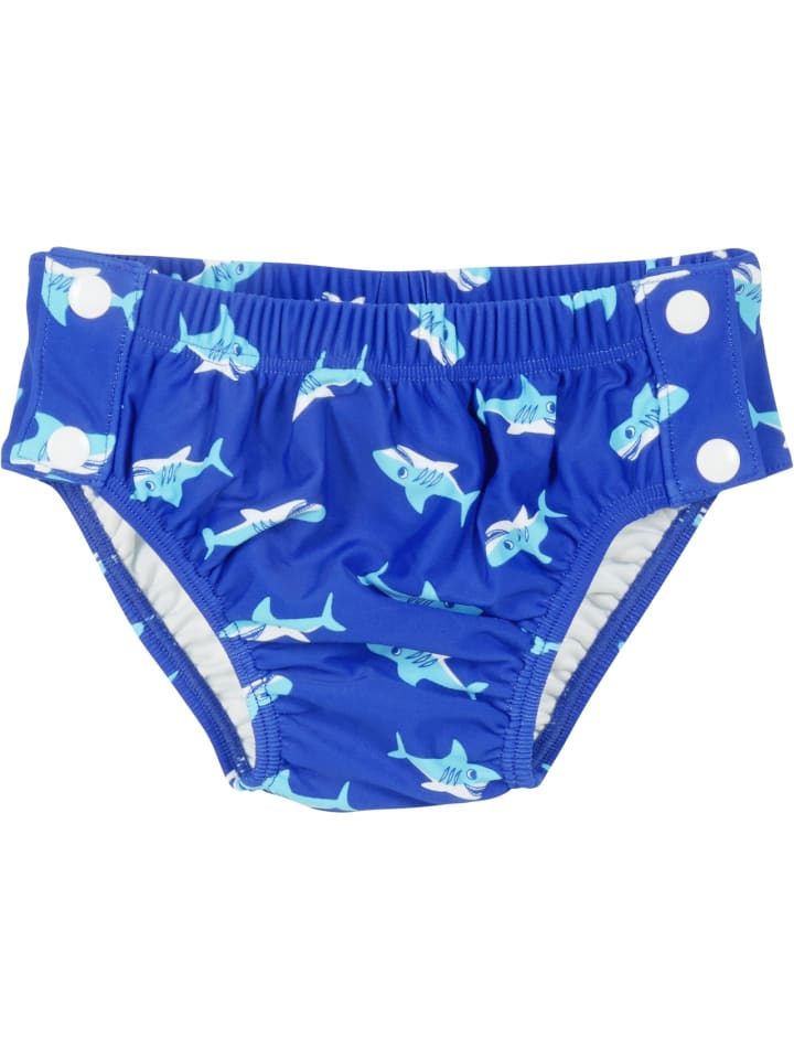Playshoes UV-Schutz Windelhose Hai zum Knöpfen in Blau günstig kaufen