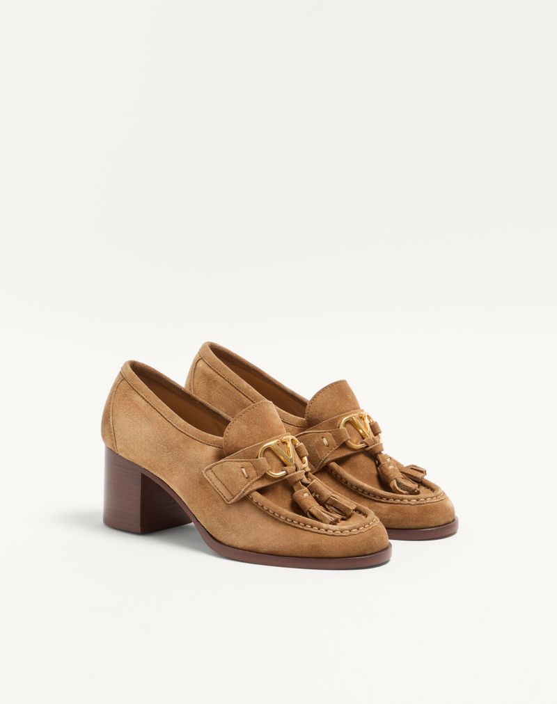 Mocassim VLogo Signature Split Decote Dividido 60mm