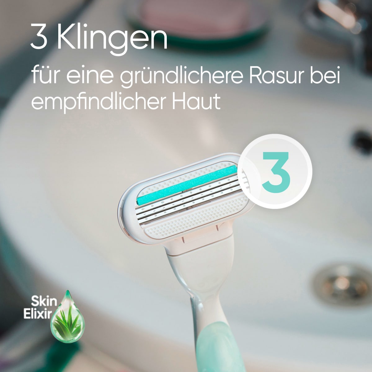 Rasierer, Smooth Sensitive, 1 St