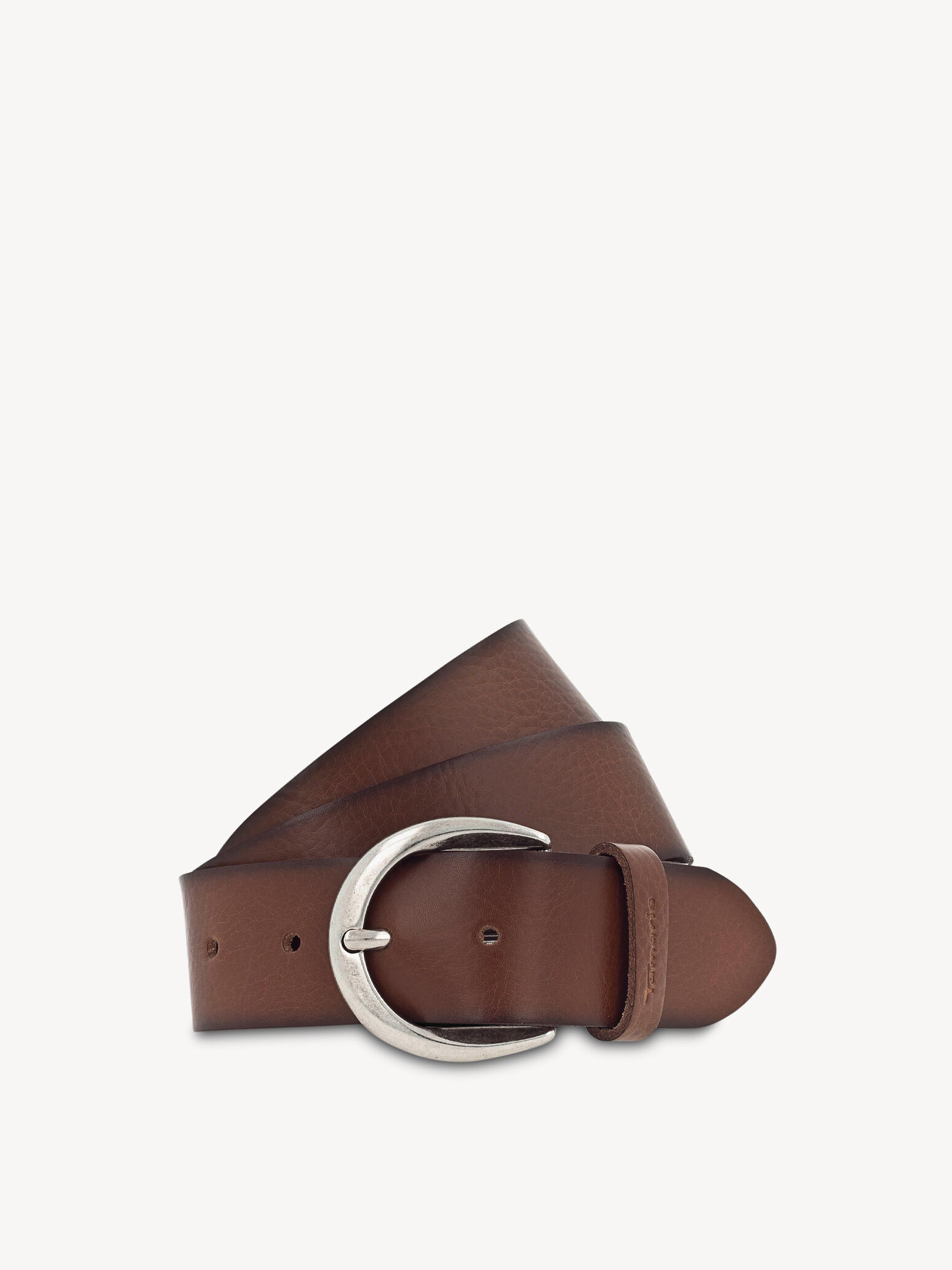 Ceinture en cuir - marron
