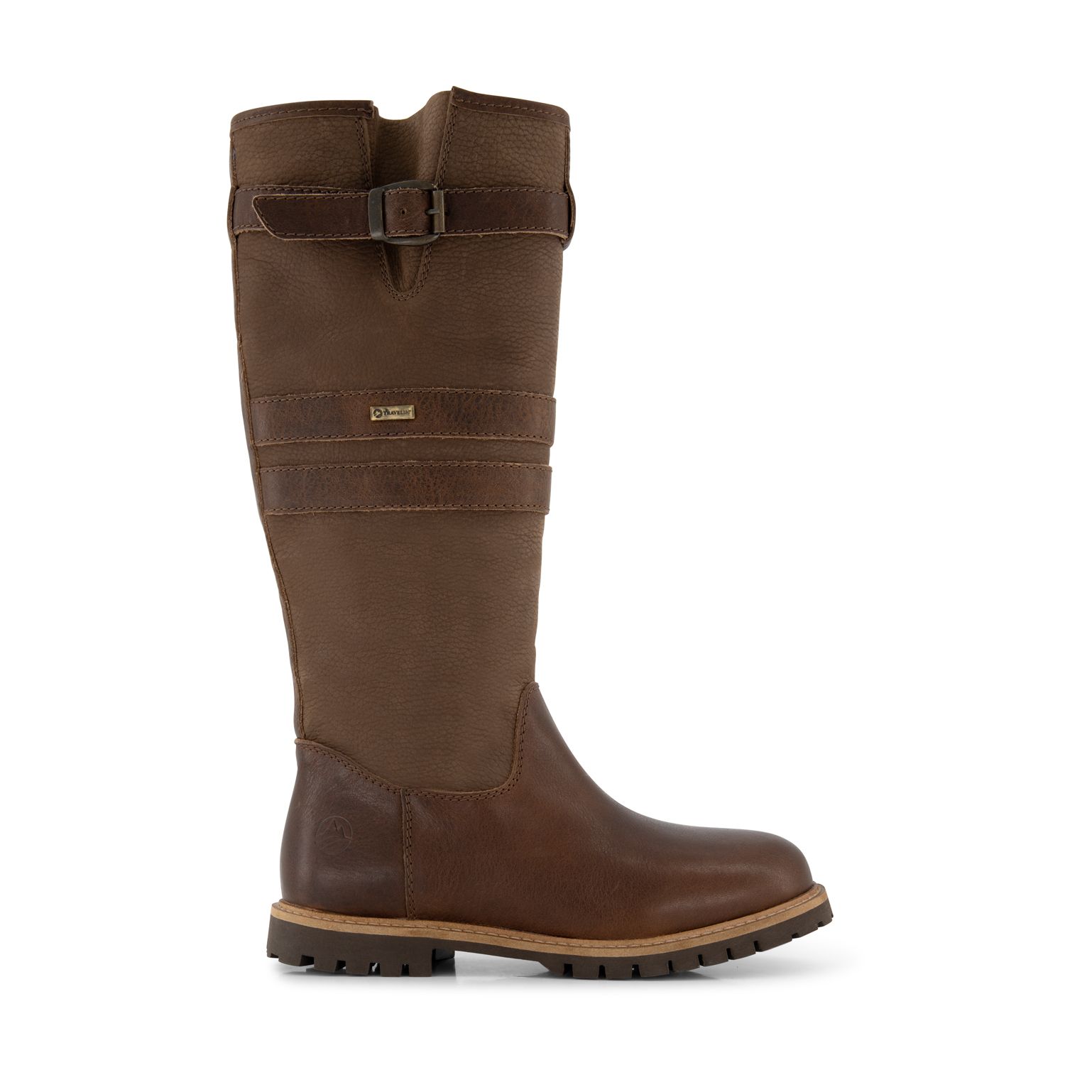 Travelin' Norway braune Damen Outdoorstiefel