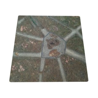 Urban Matz - Dirty Roads 4'x4'