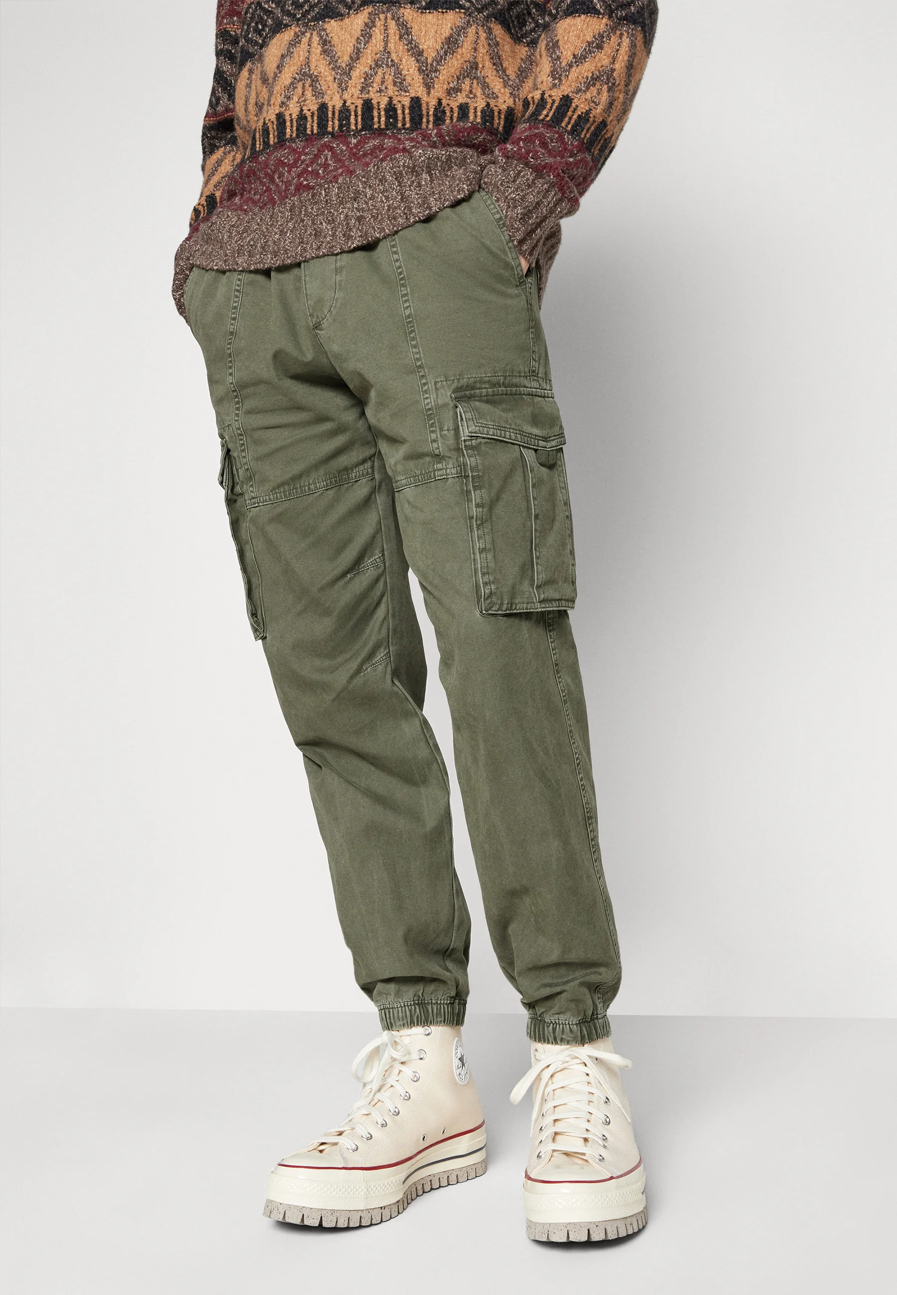 Pantalones cargo de Abercrombie & Fitch