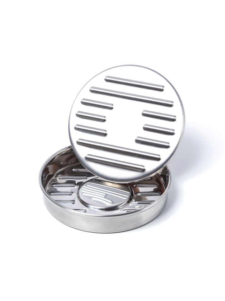RADOLEO Profi Burgerpresse Edelstahl in silber günstig kaufen onesize
