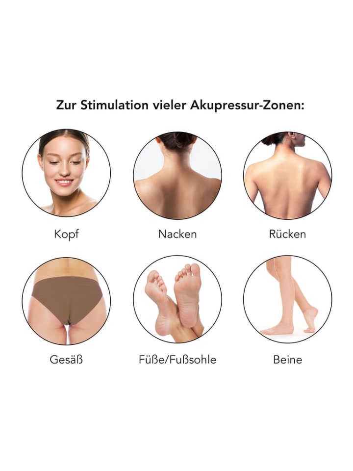 MAXXMEE Akupressur Set Akupressurmatte Massagematte Reflexzonenmassage günstig kaufen onesize