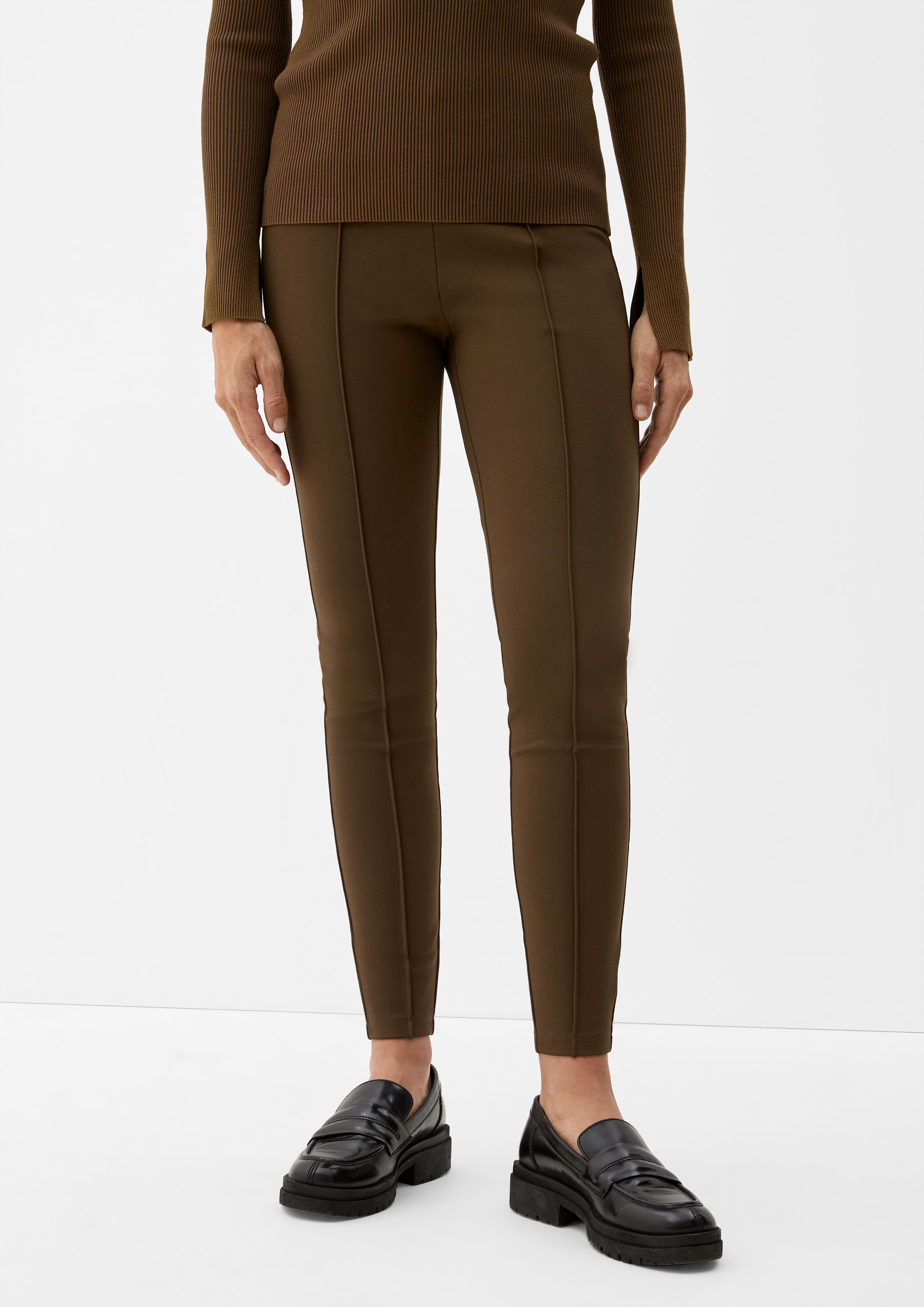 Leggings mit Abnähern  2124410-7946
