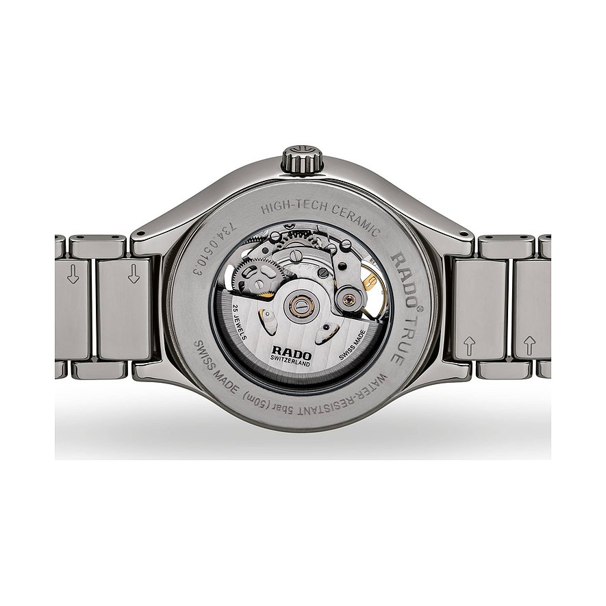 Rado Herrenuhr True Open Heart