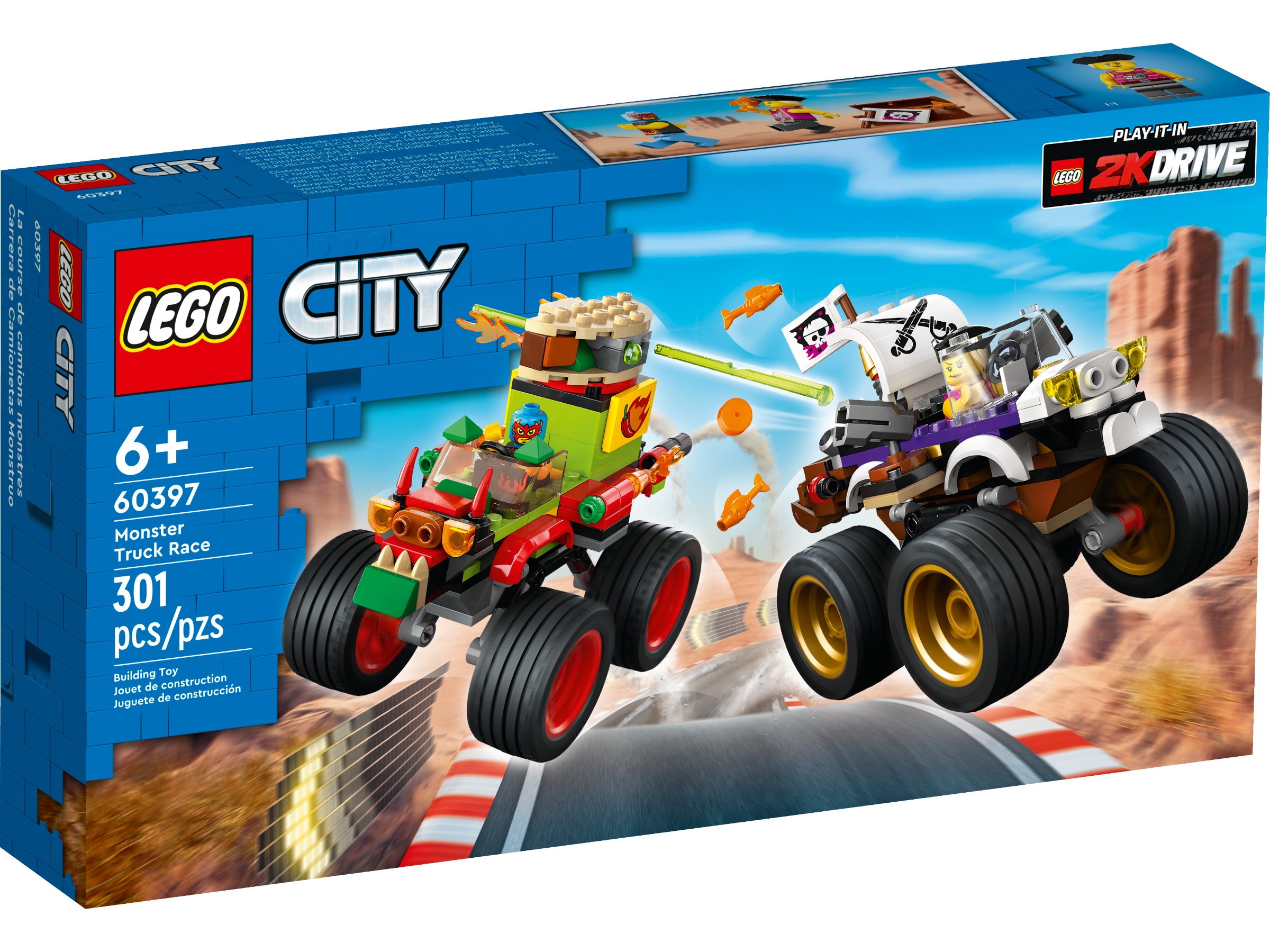 Monstertruck Kombiset 60397