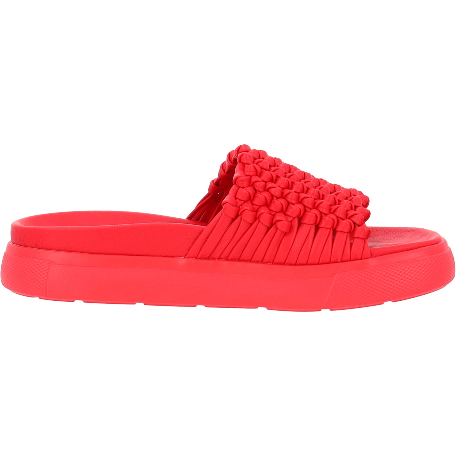 Bagatt Dalia A7596, Plateau-Pantoletten, Damen, RED