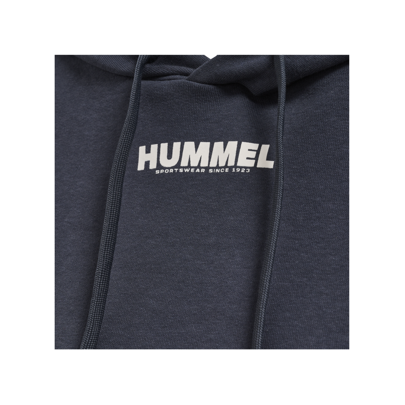 Hummel hmlLEGACY Cropped Hoody Damen Blau F7429