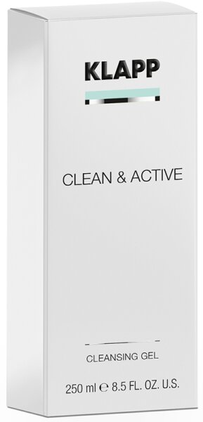 KLAPP Skin Care Science Clean & Active Cleansing Gel Reinigungsgel