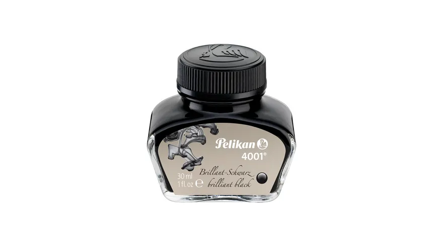 Pelikan Tinte 4001® im Glasbehälter 30 ml 30 ml schwarz