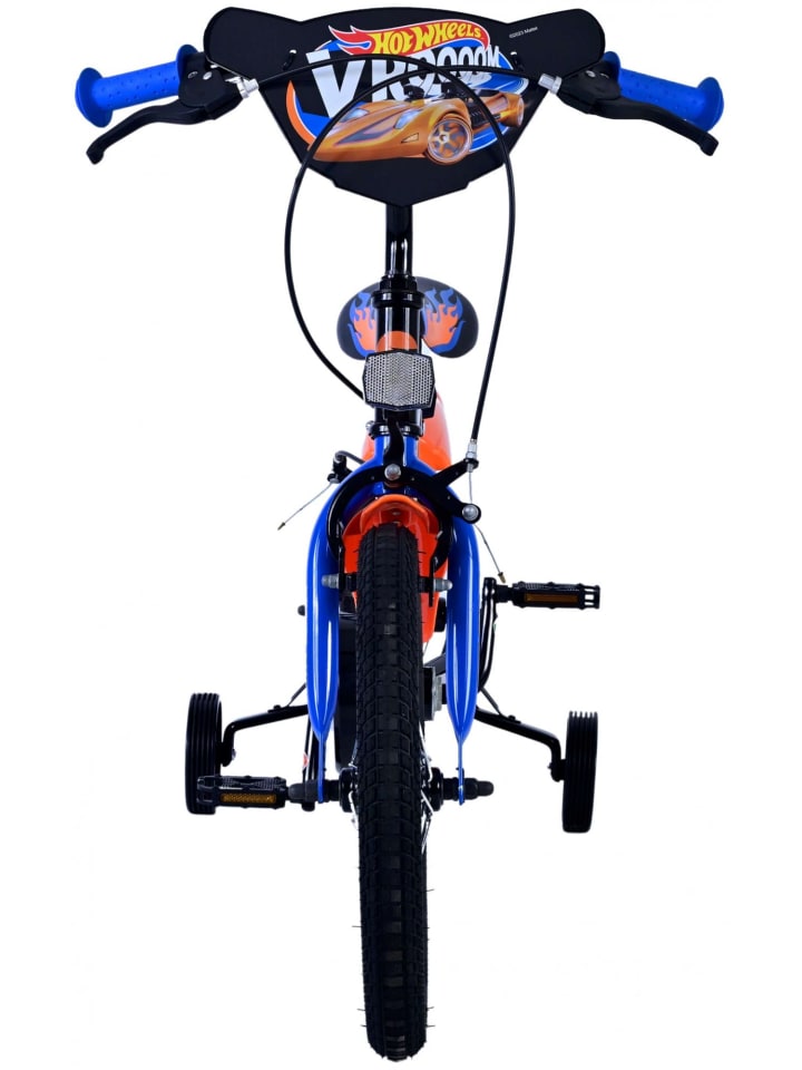 Volare Kinderfahrrad Hot Wheels Fahrrad für Jungen Fahrrad Kinderrad 16 Zoll 4 Jahre günstig kaufen onesize