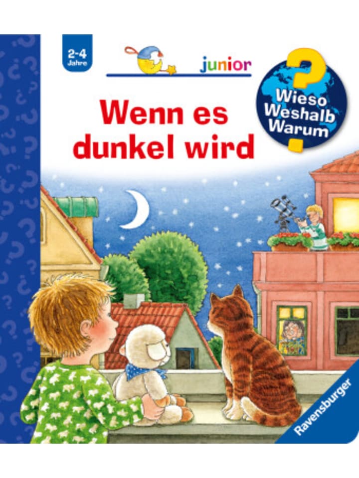 Ravensburger Verlag GmbH Buch - Wieso? Weshalb? Warum? junior, Band 28 - Wenn es dunkel wird günstig kaufen onesize