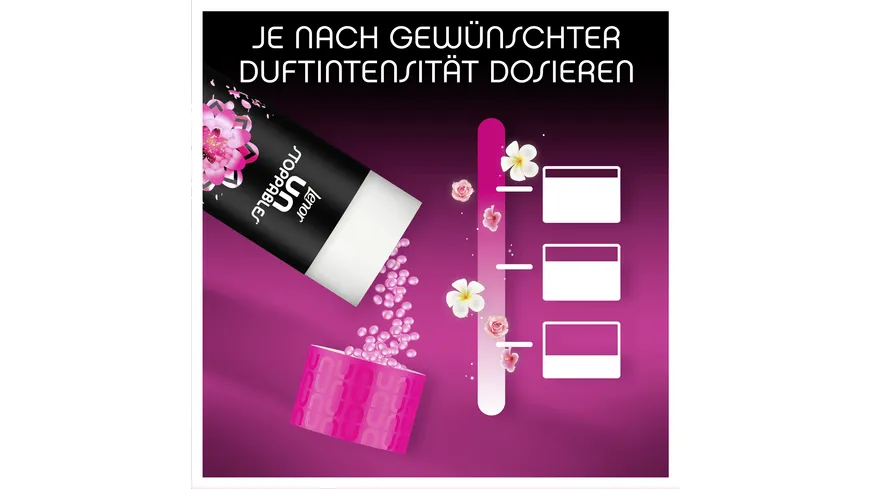 Lenor Wäscheparfüm Unstoppables Fresh Sensations 160 g