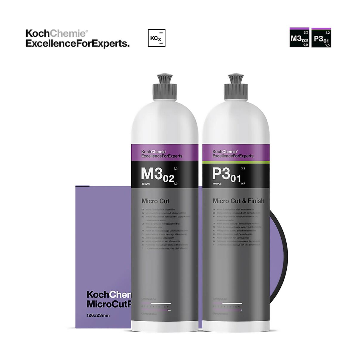 Koch Chemie Micro Cut & Finish P3.01 Glanzpolitur 1L