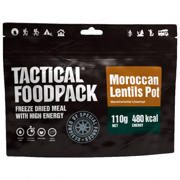 TACTICAL FOODPACK - Moroccan Lentils Pot