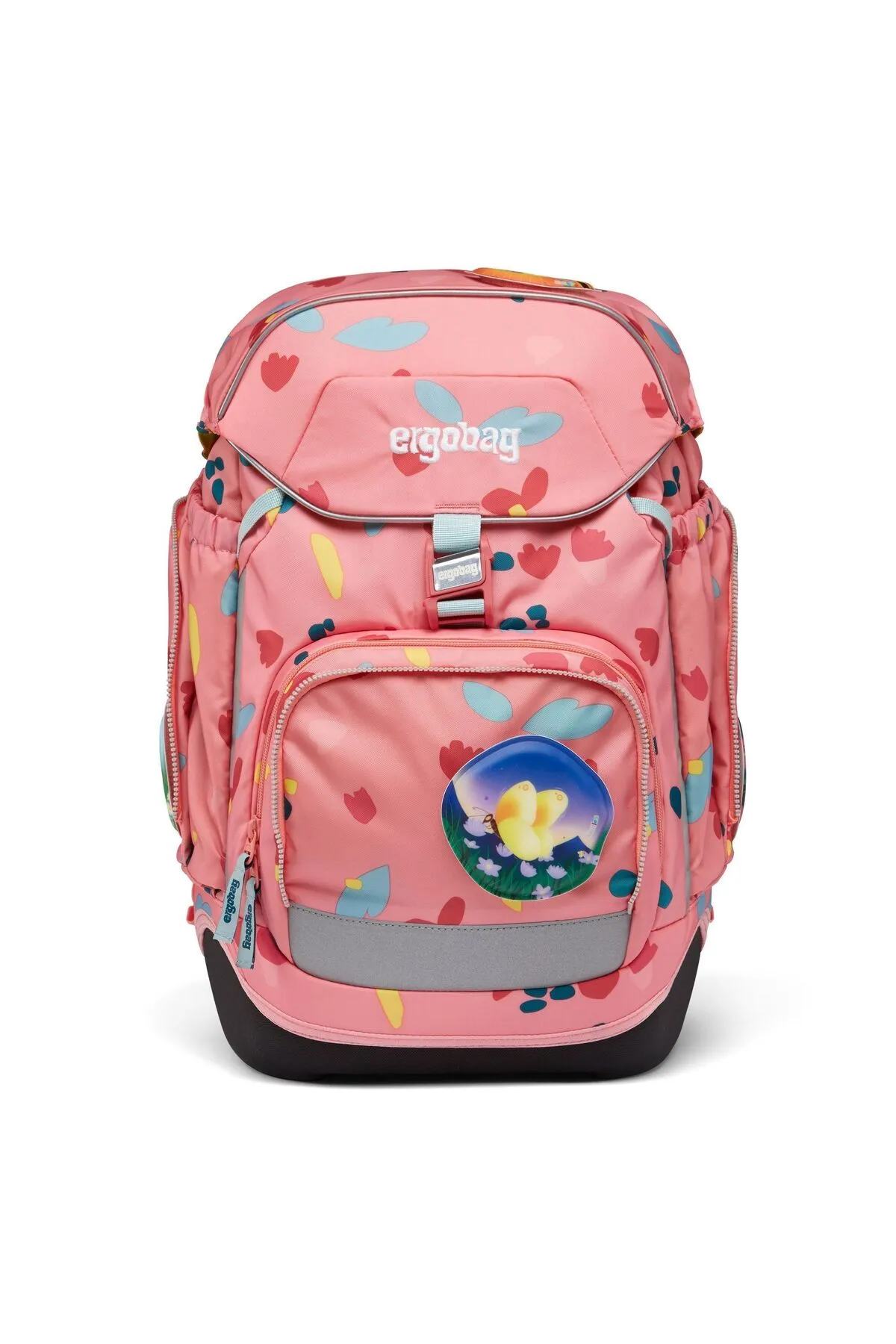Ergobag  Pack Schulranzen-Set 6tlg. inkl. Klettie-Set