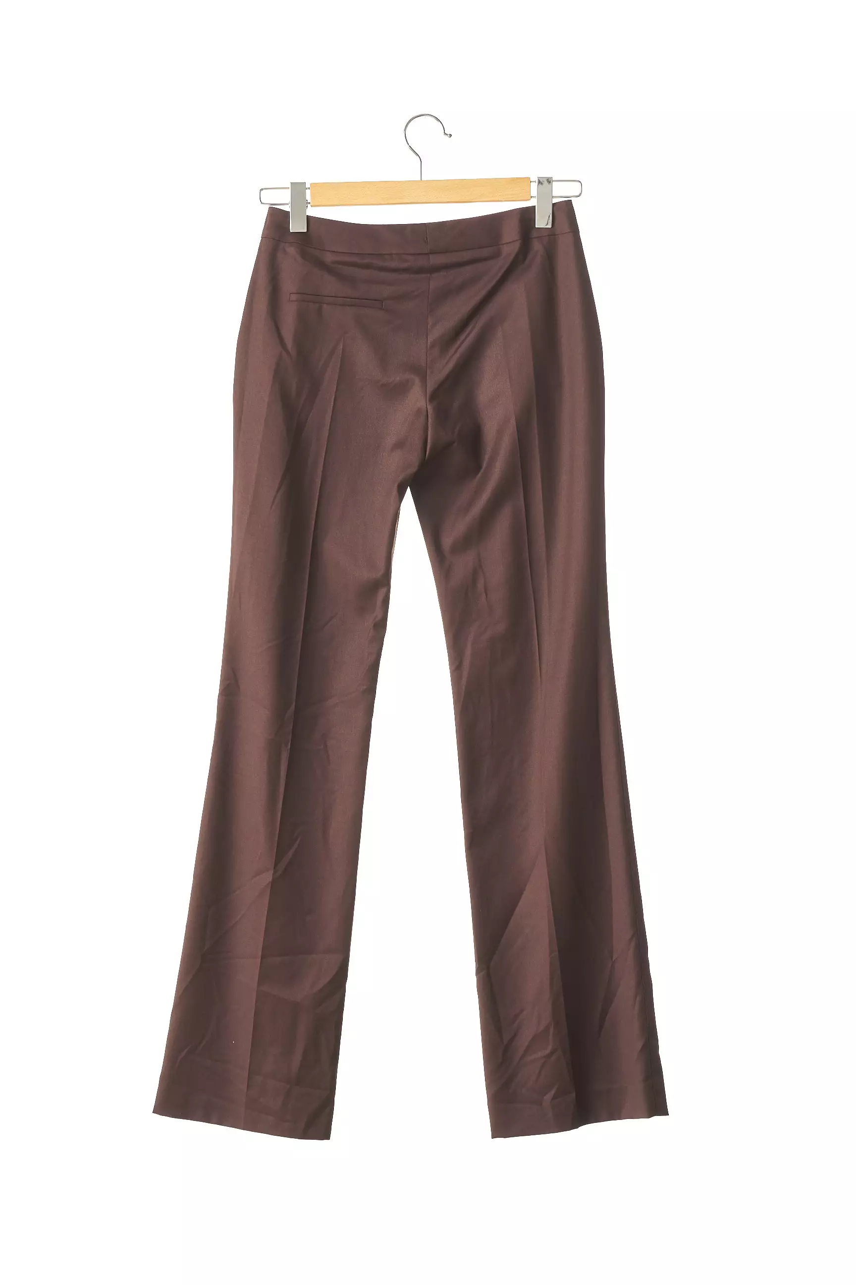Scherrer Pantalons Droits Femme couleur marron