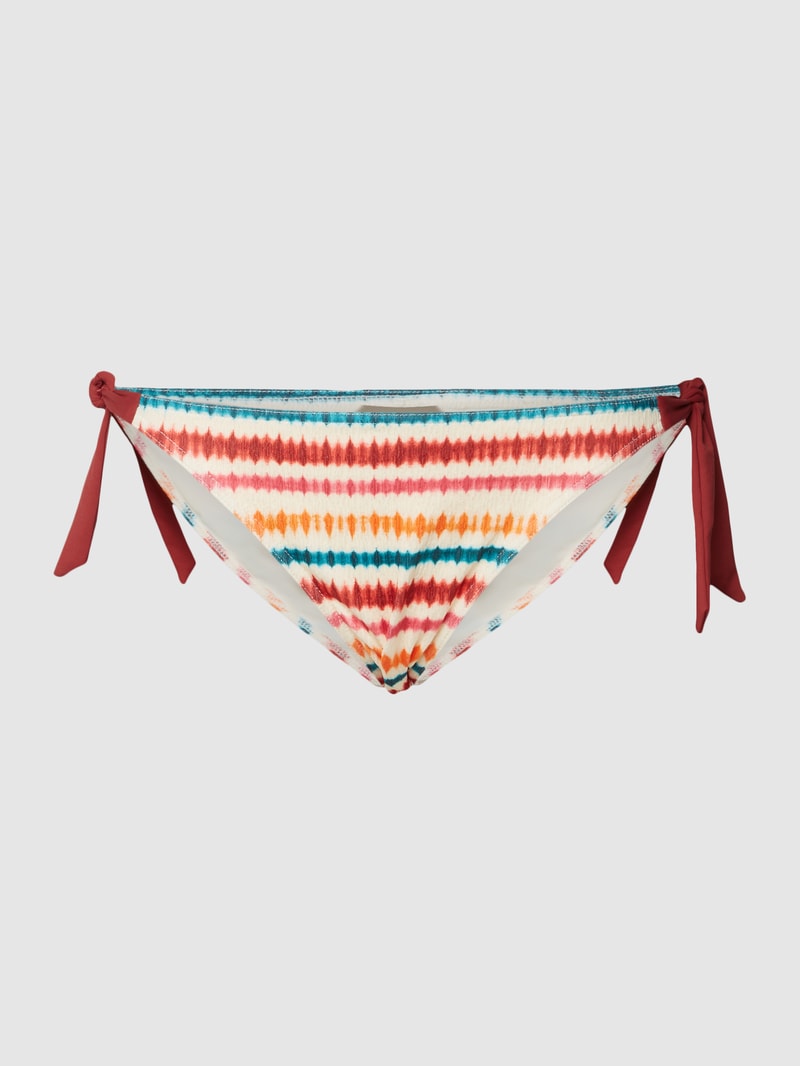 Bikini-Slip mit Strukturmuster Modell 'DASIA' in offwhite