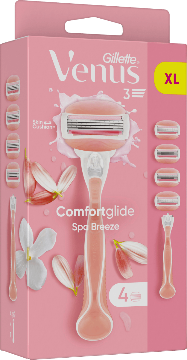 Rasierer, Comfortglide Spa Breeze Starterpack, 1 St
