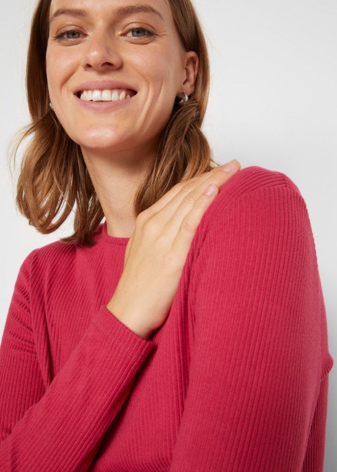 Thermoshirt mit Rundhalsausschnitt