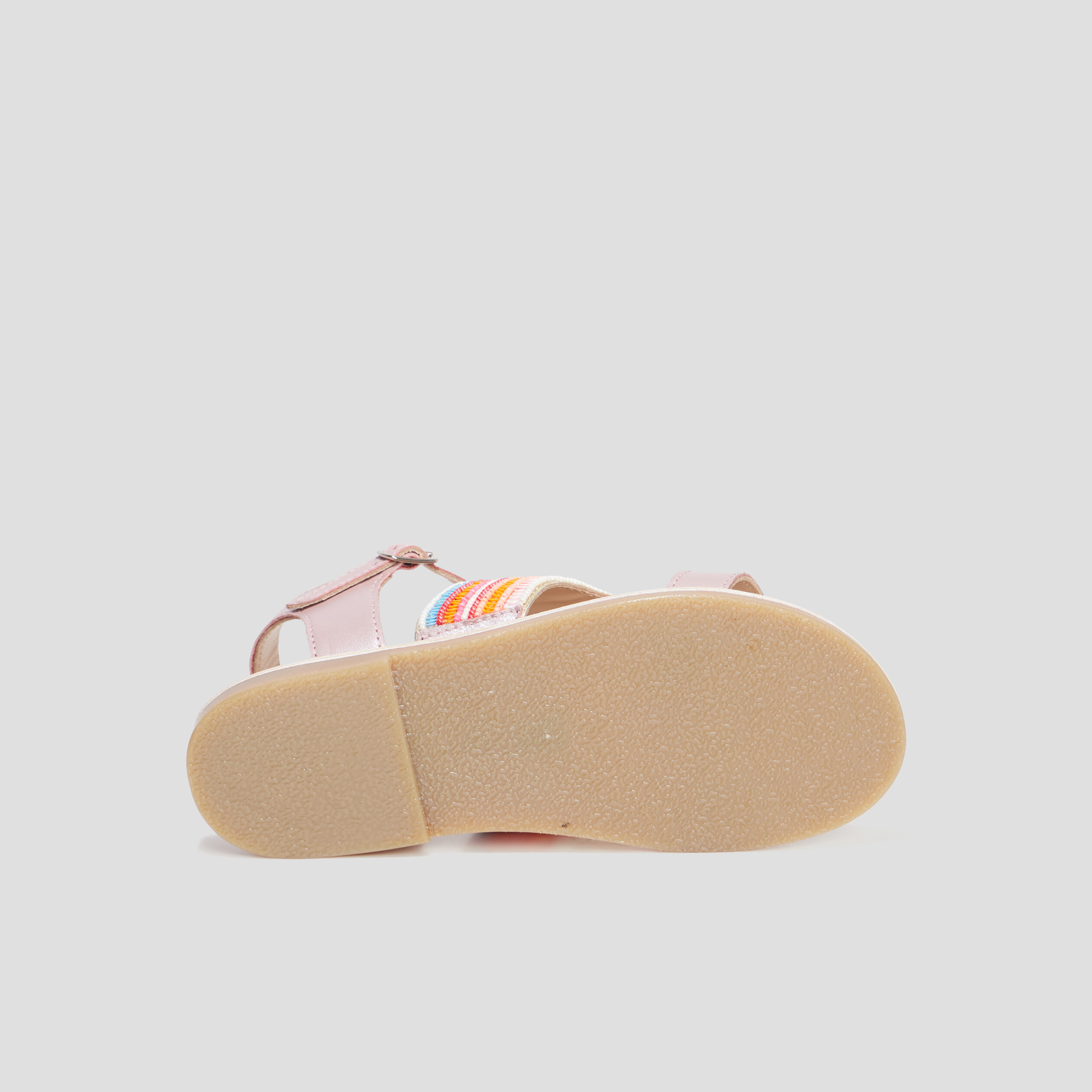Sandales avec perles Creeks rose fille | La Halle