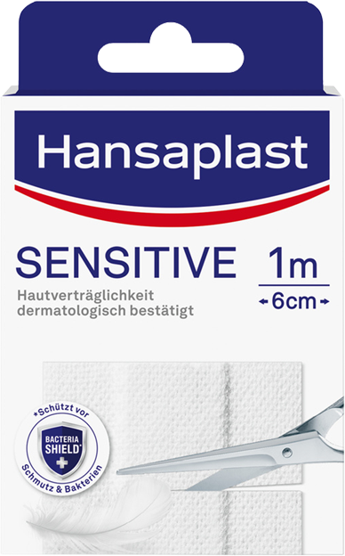 Hansaplast Sensitive 1m x 6cm