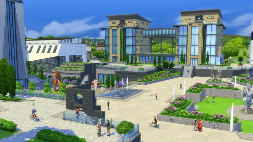 Die Sims 4 + An die Uni Add-On (Bundle) (CIAB)
