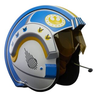 Star Wars: The Mandalorian Black Series Elektronischer Helm - Carson Teva