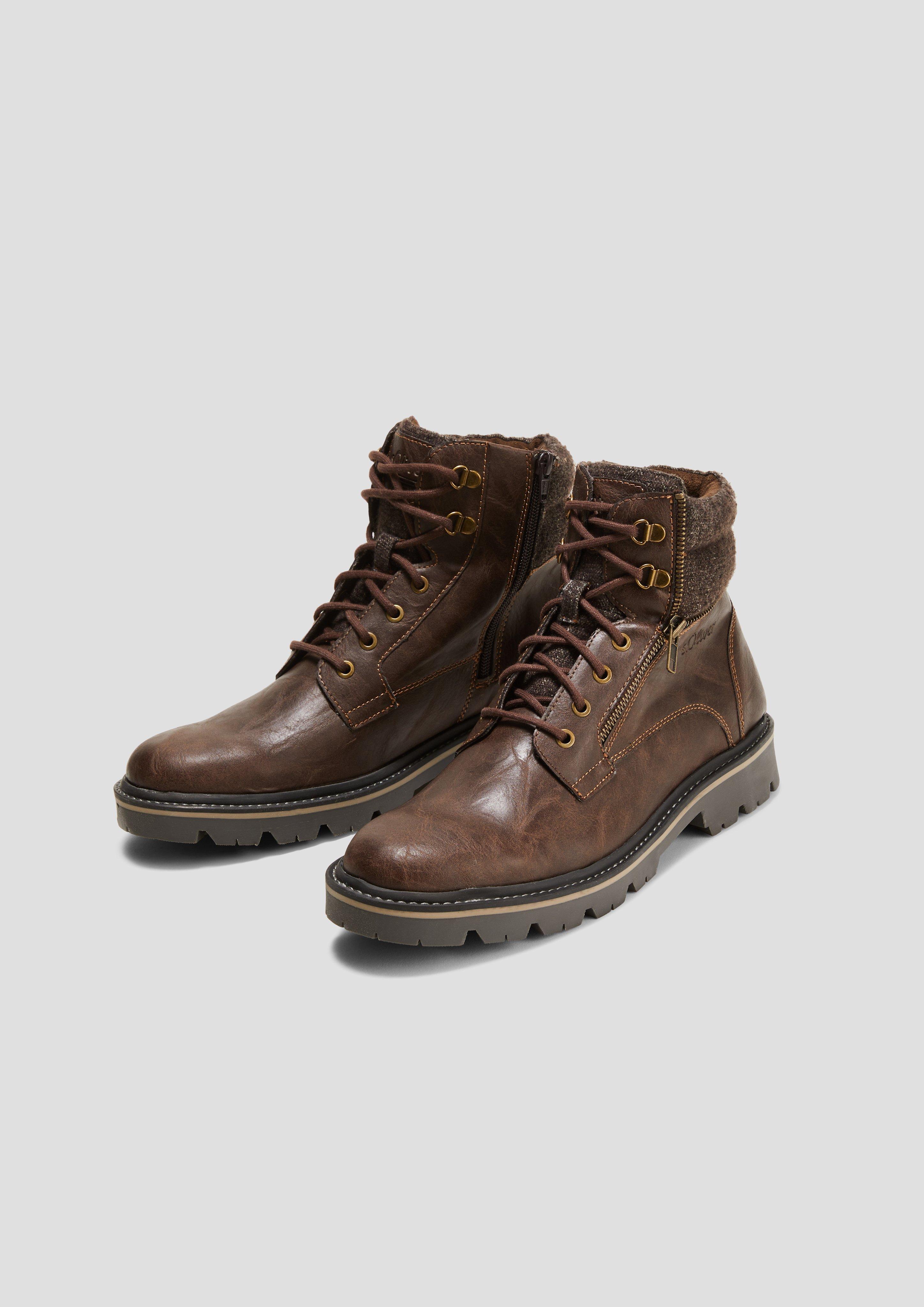 Stiefel in Lederoptik  6008579-302