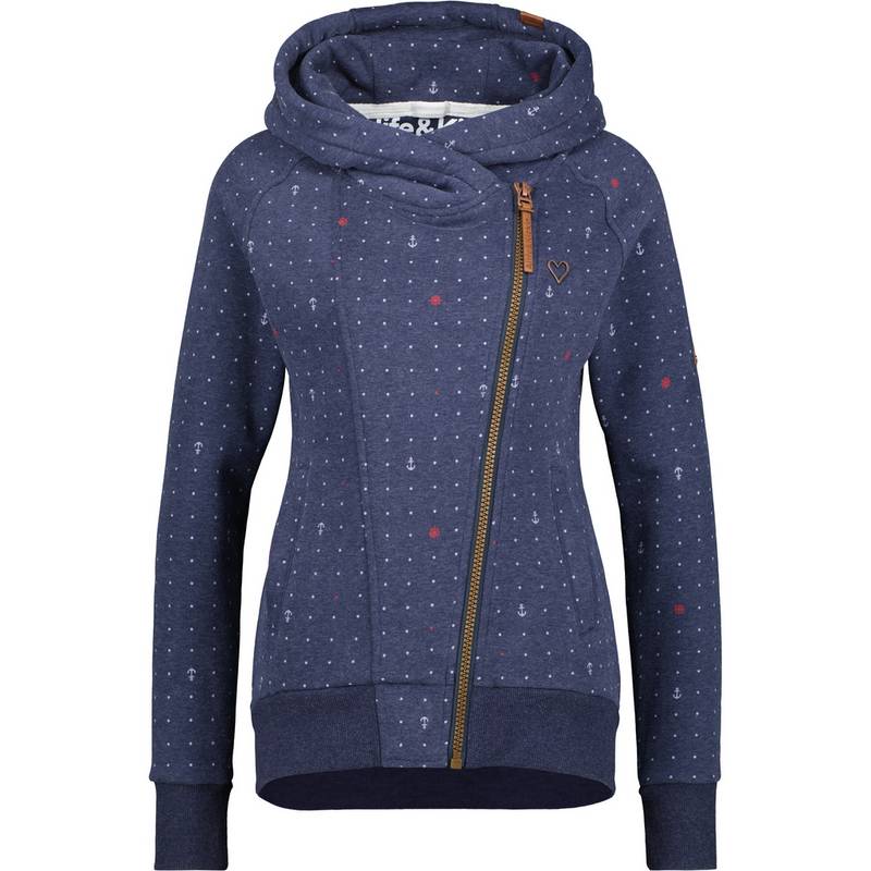 ALIFE AND KICKIN SnakecharmerAK B Sweatjacke Damen