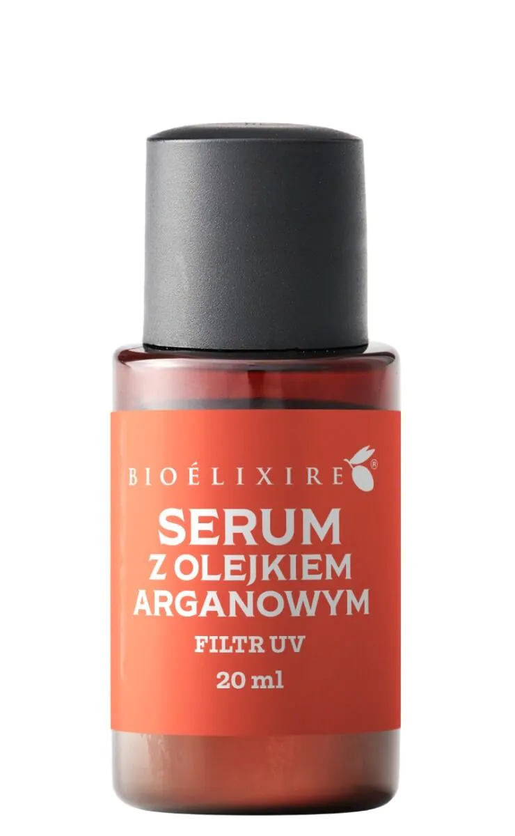 Argano serumo bioeliksyras su UV filtrais