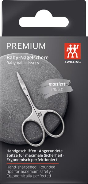 ZWILLING Beauty Premium Baby-Nagelschere - silver Nagelschere