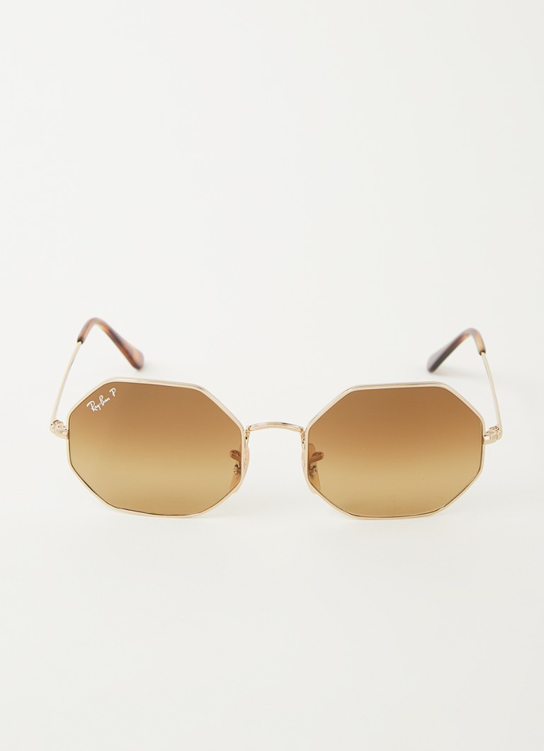 Ray-Ban RB1972 polarizált napszemüveg nyolcszögletű RB1972